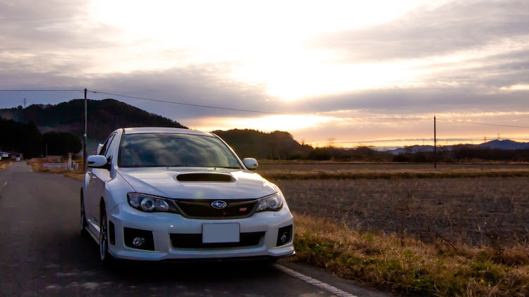 インプレッサ WRX STIの田んぼのよさみ・田舎の風景・鬼怒川・あの山何だっけ？に関するカスタム事例の投稿画像4枚目