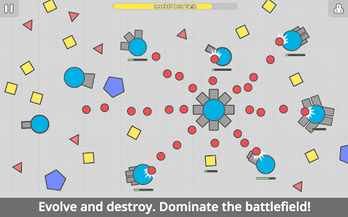 Diep.io Mod 1.0.3 (Unlimited Skill Points) Android