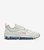 air max 98 summit white university red racer blue