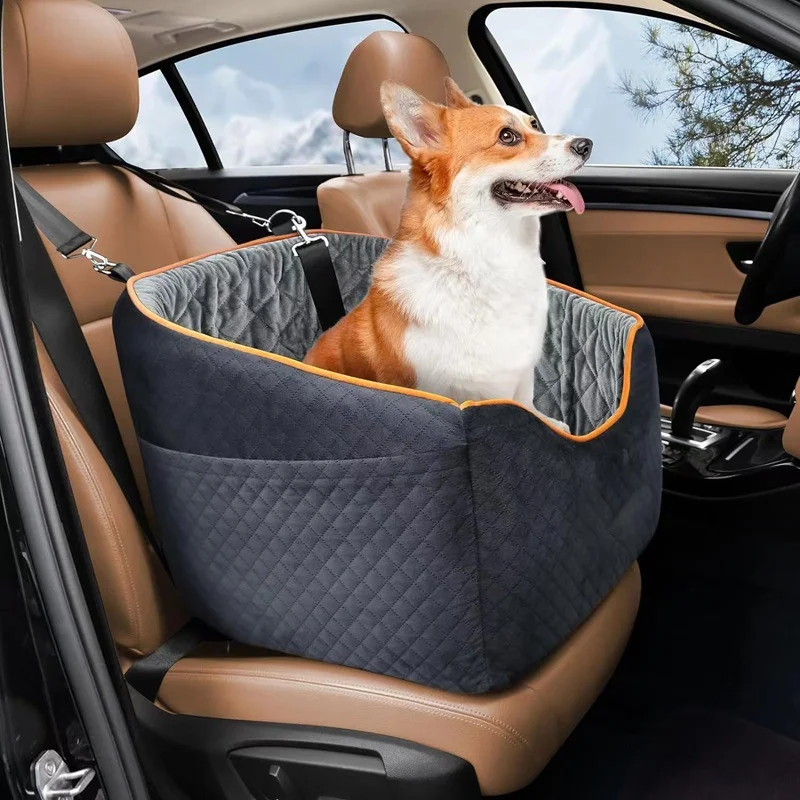 Pet Height Increasing Cushion Dogs And Cats Sofa Egg Memory Sponge Bed Car Sofa Nest Provides Comfort and Elevation for 