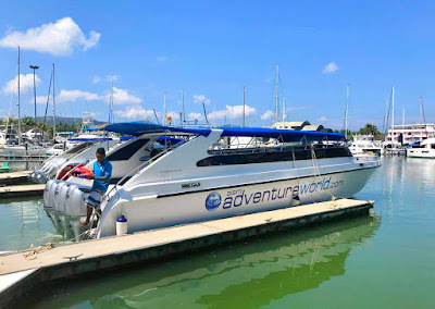 Meet the boat crew of Siam Adventure World at Phuket Royal Marina