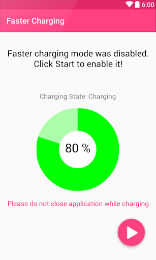 Faster Charging