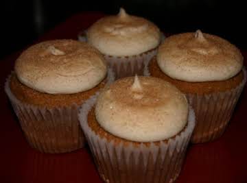 Snickerdoodle Cupcakes