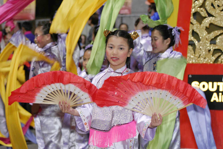 Locals usher in the Chinese New Year with a colorful parade in San Francisco's Chinatown each January or February.