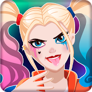 Crazy Harley and Joker  Icon