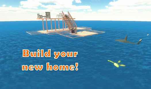 Raft Survival Simulator APK Mod apk [Remove ads][Unlimited money