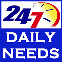 Daily Needs 247 Online Shopping App