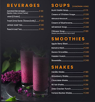 Mangos menu 1