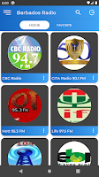 Barbados Radio Screenshot