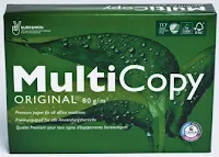 Kopipapir MULTICOPY Org A4 100g (500)(Org.nr.157091)