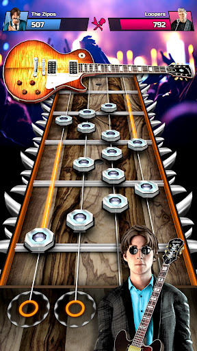 Screenshot Guitar Arena - Hero Legend