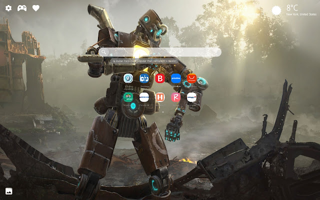 Pathfinder Apex Legends Wallpaper New Tab