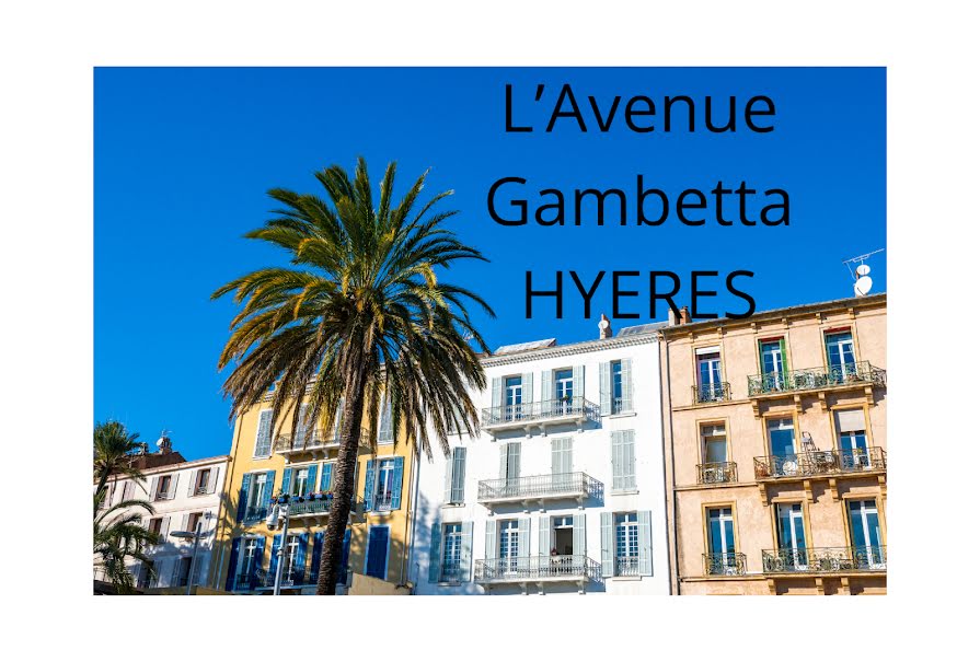 Vente appartement 3 pièces 51 m² à Hyeres (83400), 195 000 €