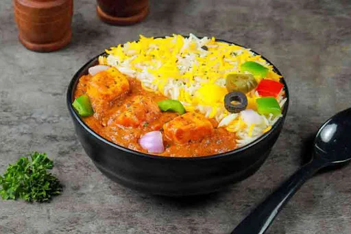 Paneer Kadhai Rice Bowl