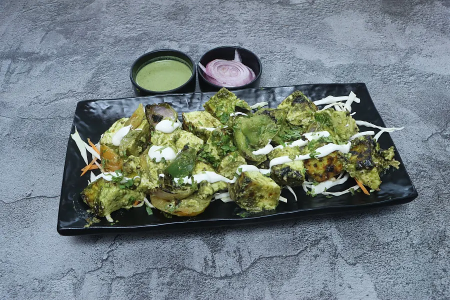 Chicken Hariyali Tikka