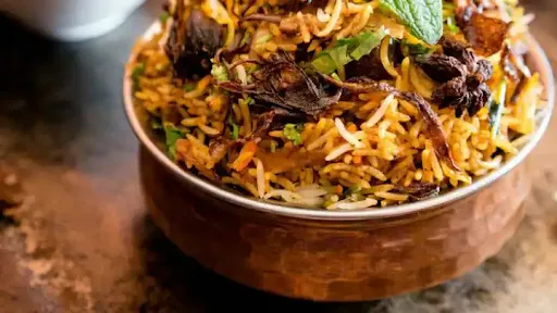 Butter Chicken Biryani [Serves 2]