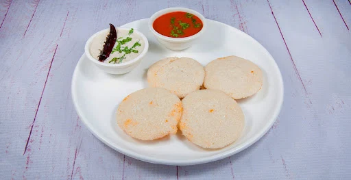 Butter Idli [2 Pieces]