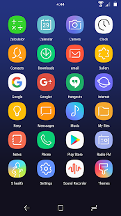  Galaxy S8 - Icon Pack (BETA): miniatura de captura de pantalla  