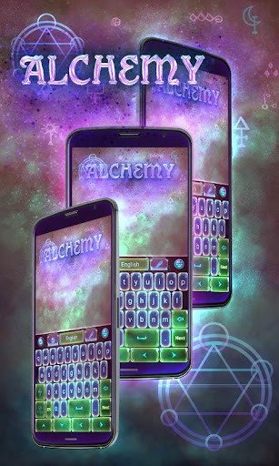 Alchemy GO Keyboard Theme