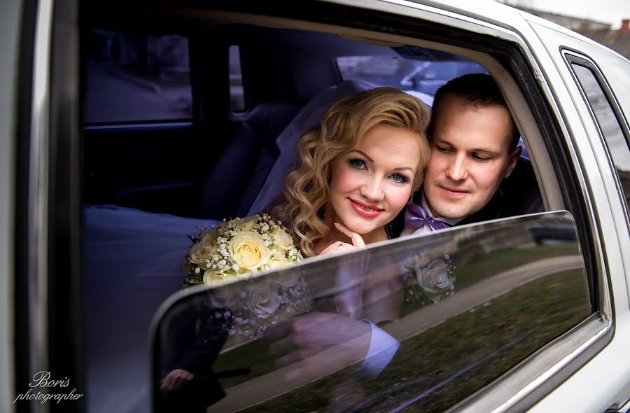 Fotógrafo de bodas Boris Evgenevich (borisphoto). Foto del 10 de enero 2017