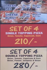 O-Oms Pizza & Cakes menu 7