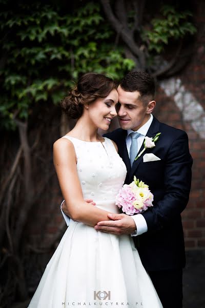 婚礼摄影师Michał Kucyrka（kucyrka）。2018 4月5日的照片