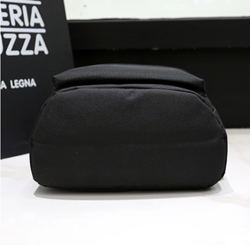 Title 6, Casual college style canvas luminous backpack