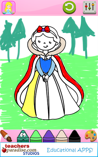 免費下載教育APP|Princess Coloring Pages app開箱文|APP開箱王