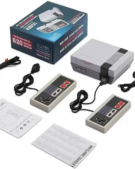 2022 New Retro 8-Bit NES TV Game Console Games Console Mi... - 3