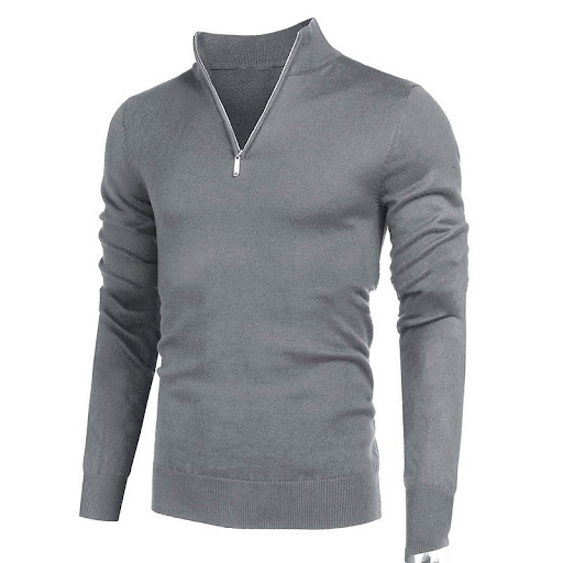 Title 2, Long Sleeve POLO Shirt Foreign Trade Turtleneck...