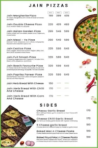 Juno's Pizza menu 3