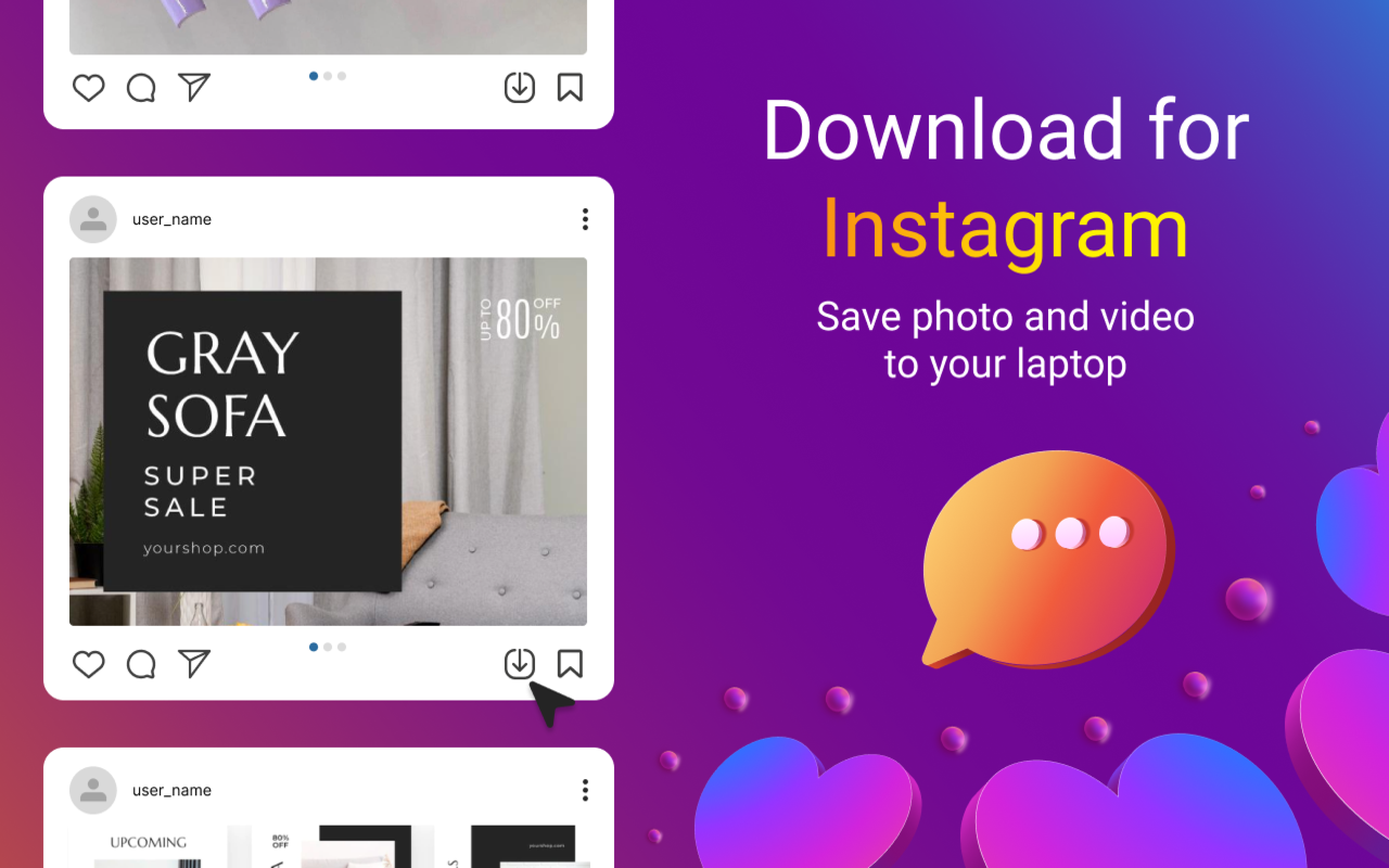 Web Downloads For Instagram Preview image 3