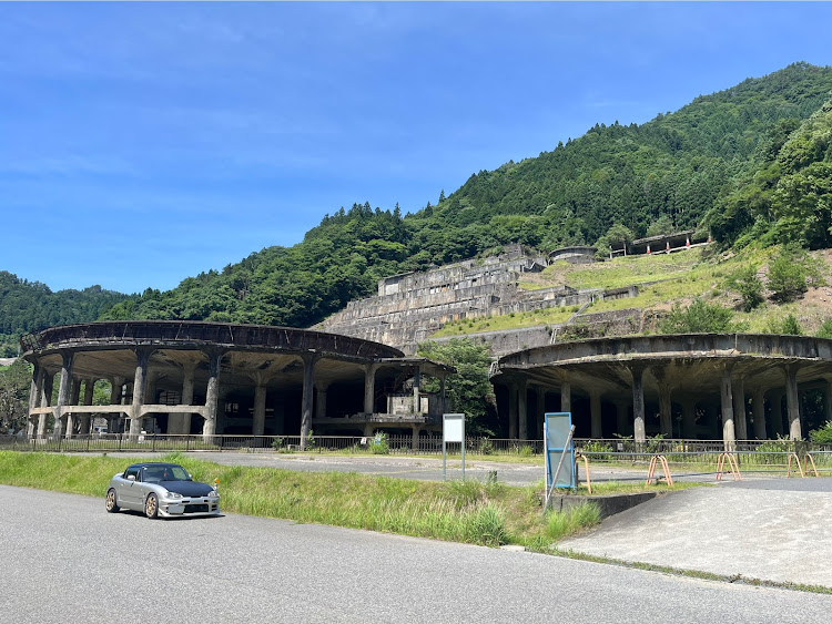 カプチーノのドライブ・神子畑選鉱場跡・宮本武蔵駅・赤穂御崎公園・猛暑日に関するカスタム事例の投稿画像2枚目