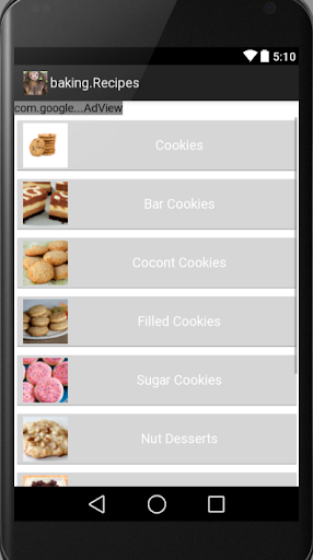 無料生活Appのベーキング、クッキー&デザート|記事Game