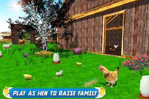 Hen Simulator Chicken Farming Screenshot