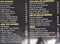 Burger Hut menu 2