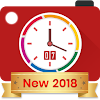 Auto Stamper: Timestamp Camera App for Photos 2019 icon