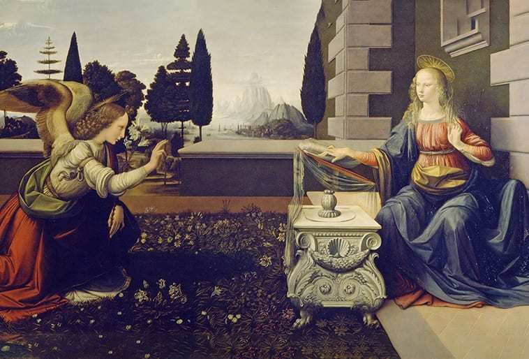 The Annunciation (c.a. 1472)