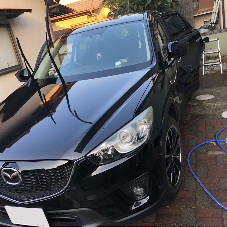 CX-5のはなちゃん・ド純正に関するカスタム事例の投稿画像1枚目