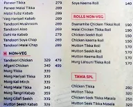 Kadak Singh menu 2