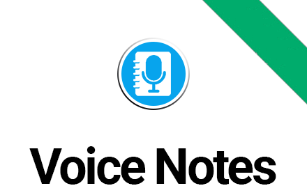 Voice Notes small promo image