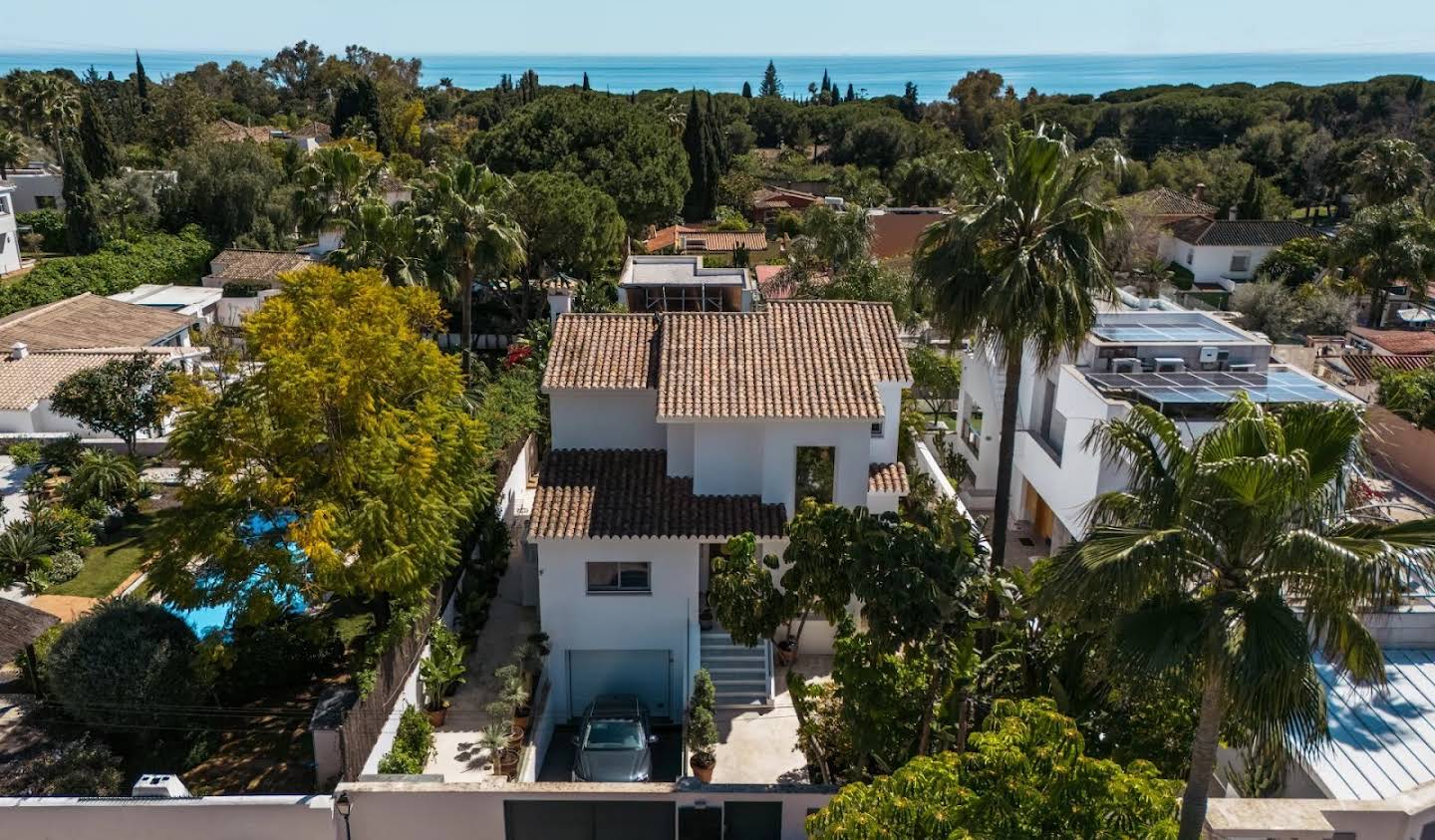 Villa avec piscine et jardin Marbella