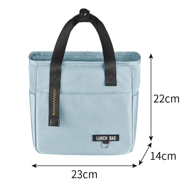 Bento Verdikte Gekoelde IJs-tas voor Vers Houden Houdt Uw Maaltijden Langer Vers & Koel Ideaal voor Lunch onderweg of Picknick