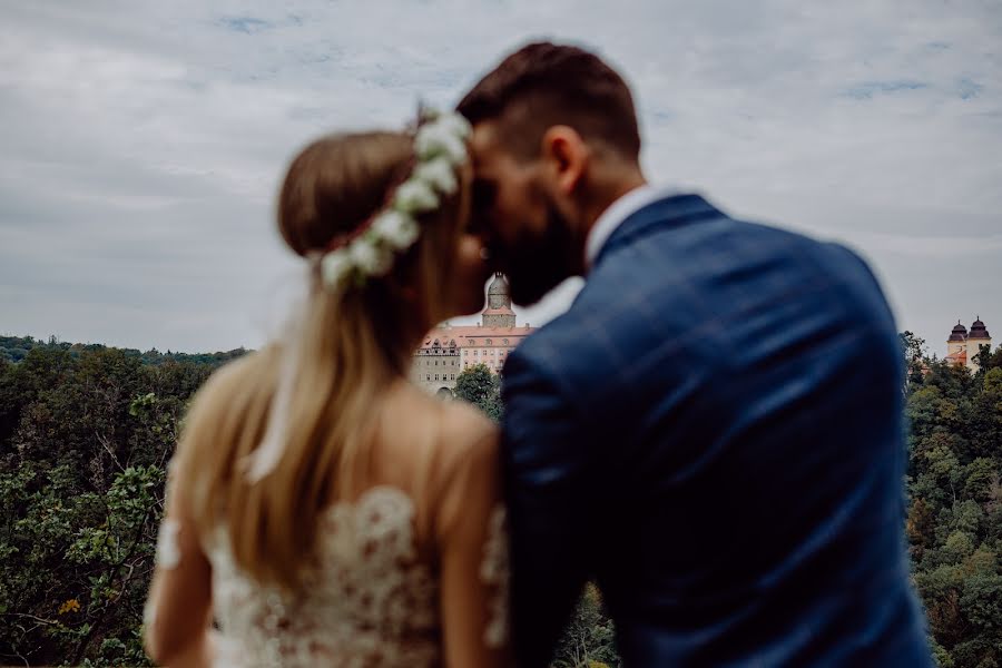 Fotógrafo de casamento Magdalena Szczucka (magdalenaszczuck). Foto de 27 de janeiro 2020