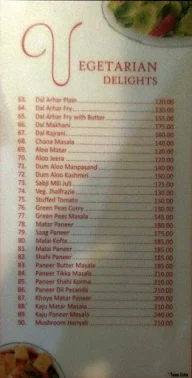 Rita Foods menu 5