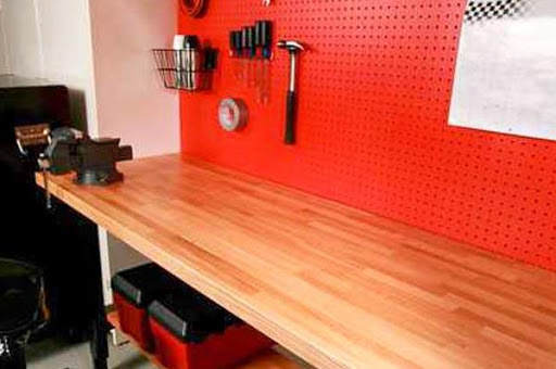 Garage Workbench Design