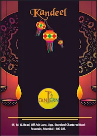 The Lantern Bar At Kandeel menu 5