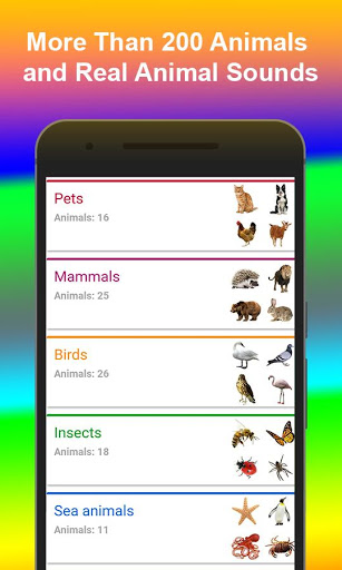 Screenshot Kids' World of Animals