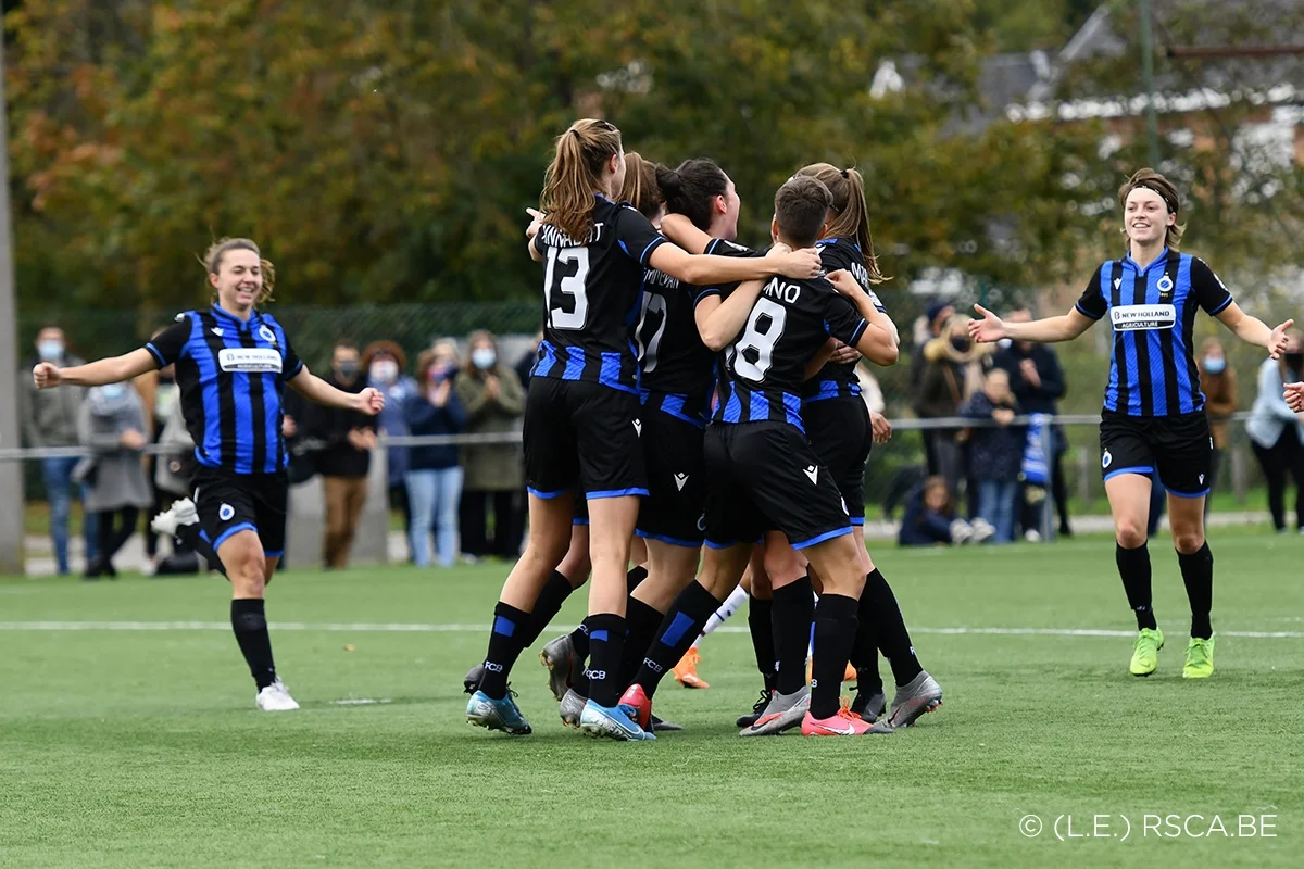 Club Brugge veegt vloer aan met Charleroi in Super League