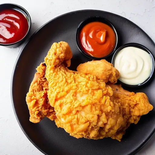 Hot And Crispy Fried Chicken [1 Pieces]